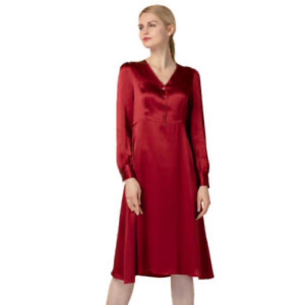 Lilysilk 100% Mulberry Silk Evening Dress